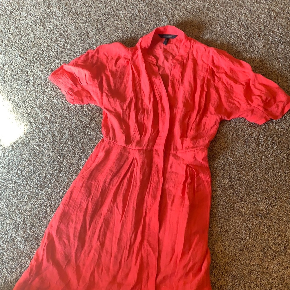 BCBG Coral Pocket Dress Size Small